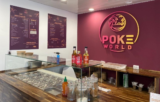 Restaurante Poke World El Masnou Maresme