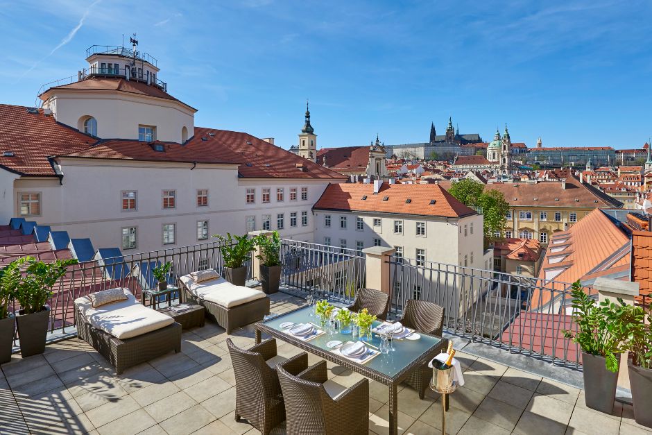 Hotel Mandarin Oriental Praga