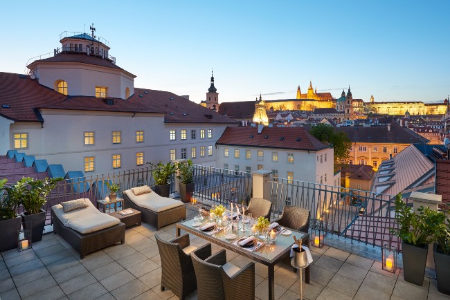 Hotel Mandarin Oriental Praga